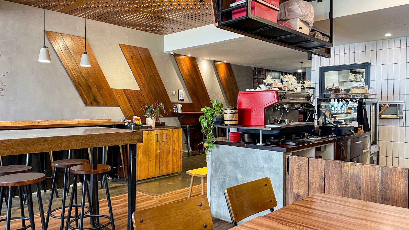 Upstairs Café