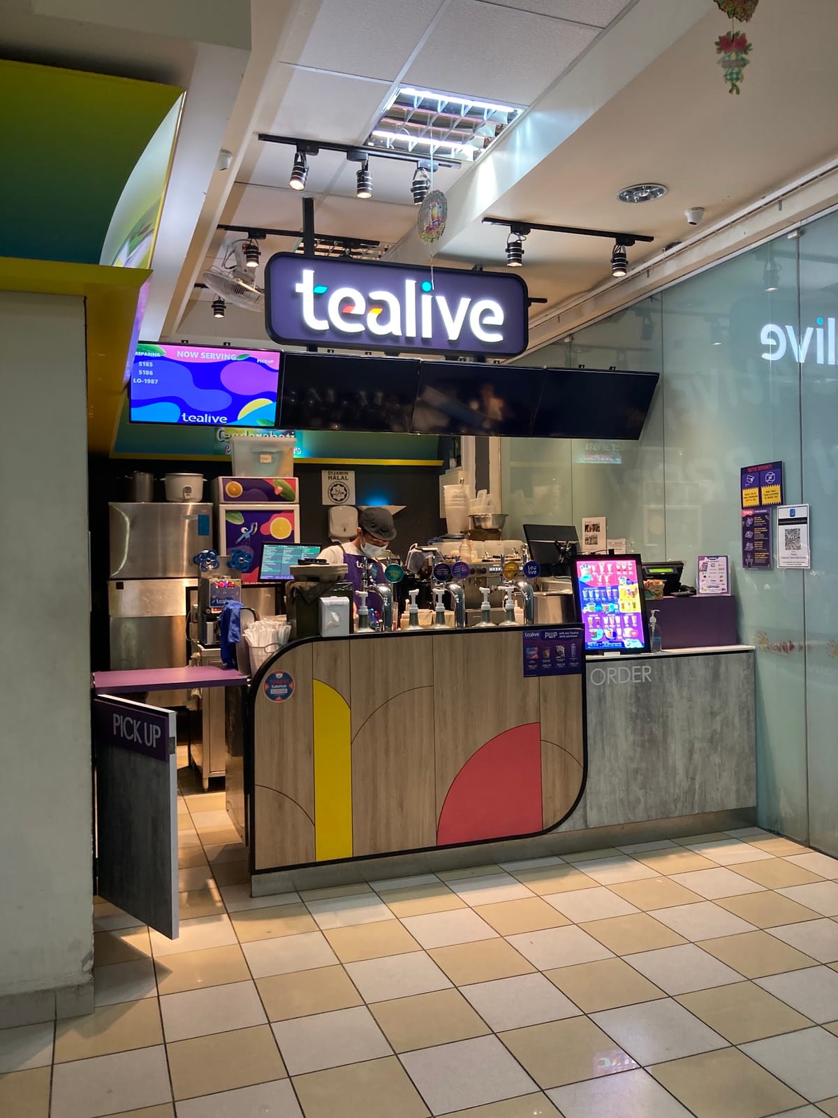 Tealive Petronas Kampung Baru Subang