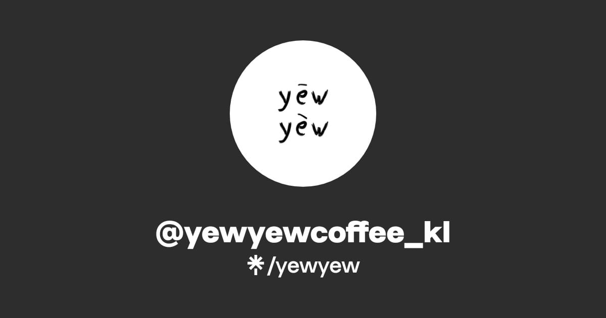 Yew Yew Coffee @Chinatown KL photo 2