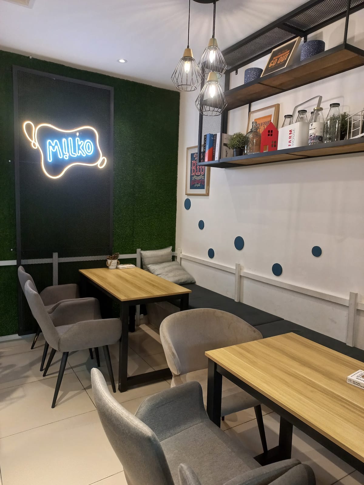 Milko Cafe' Kampung Bharu, Kuala Lumpur