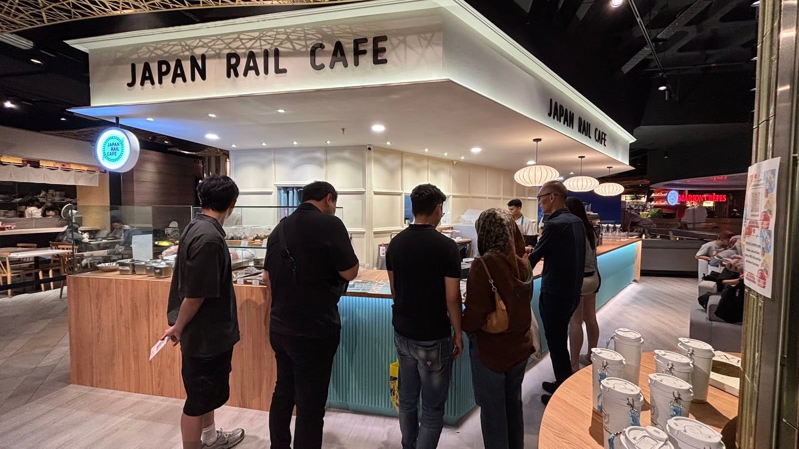 Japan Rail Cafe KL