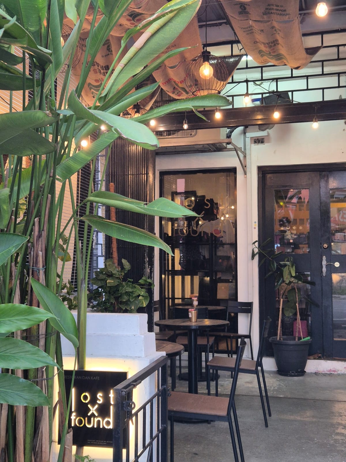 LostxFound Cafe - Best All-Day Breakfast/Brunch in Kuala Lumpur