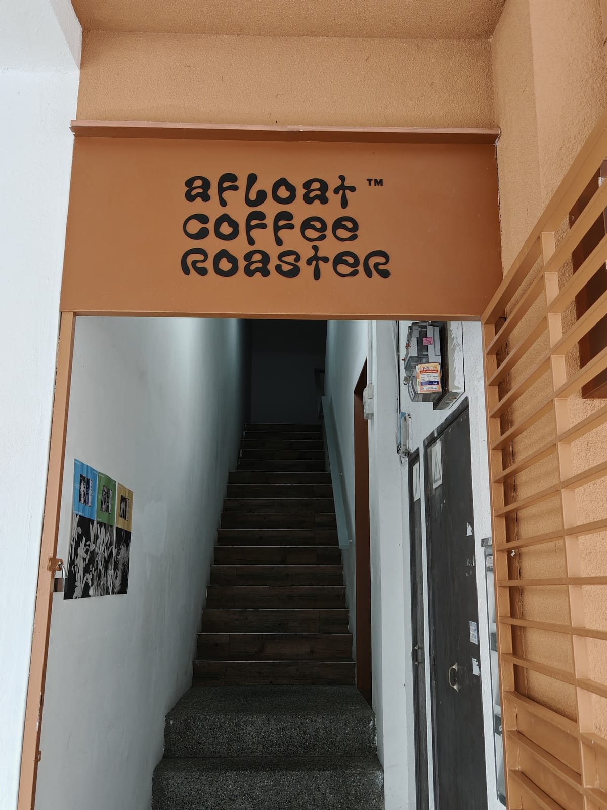 Afloat Coffee Roaster