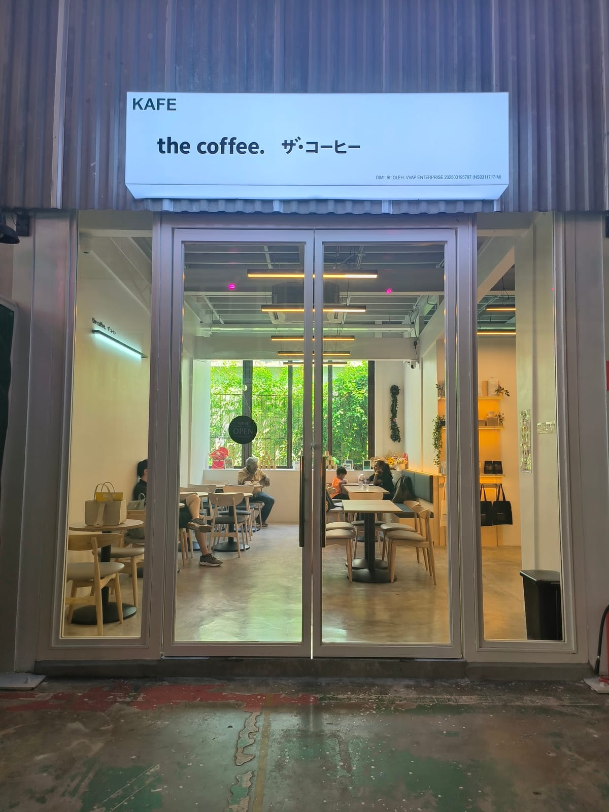 The Coffee. ザ。コーヒー (JAM PJ, Malaysia)