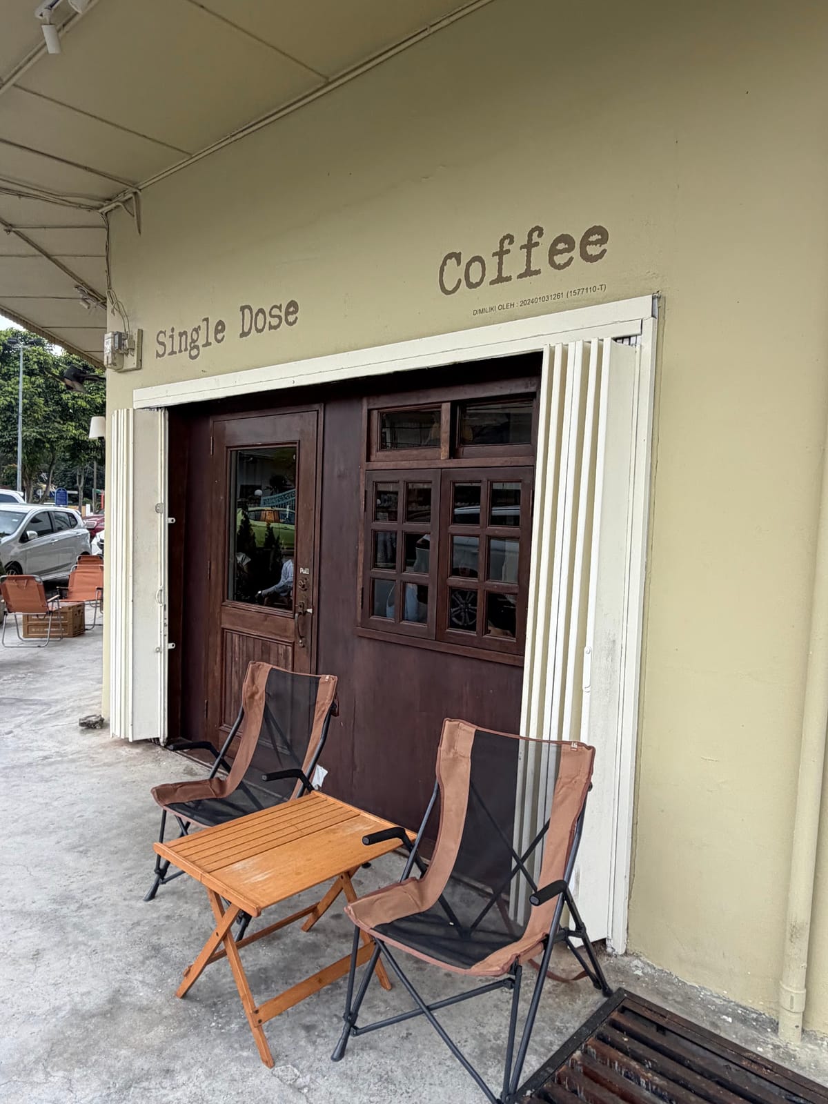 Single Dose Coffee