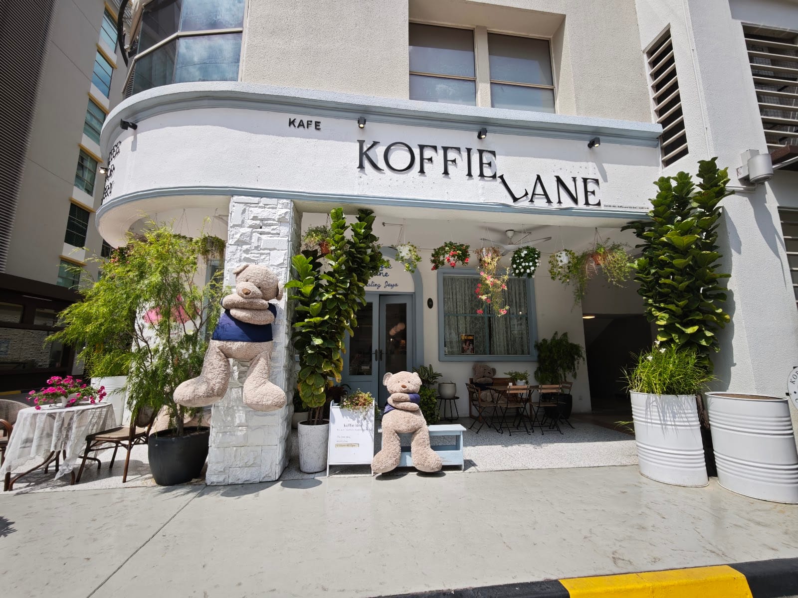 Koffie Lane • Petaling Jaya
