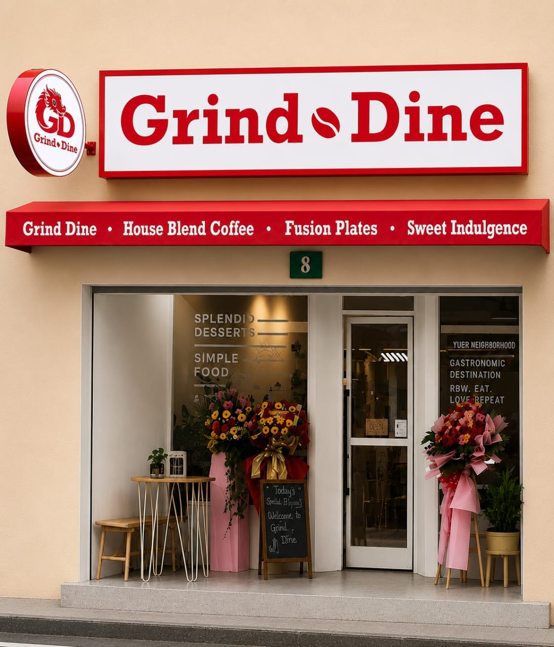 Grind & Dine Cafe