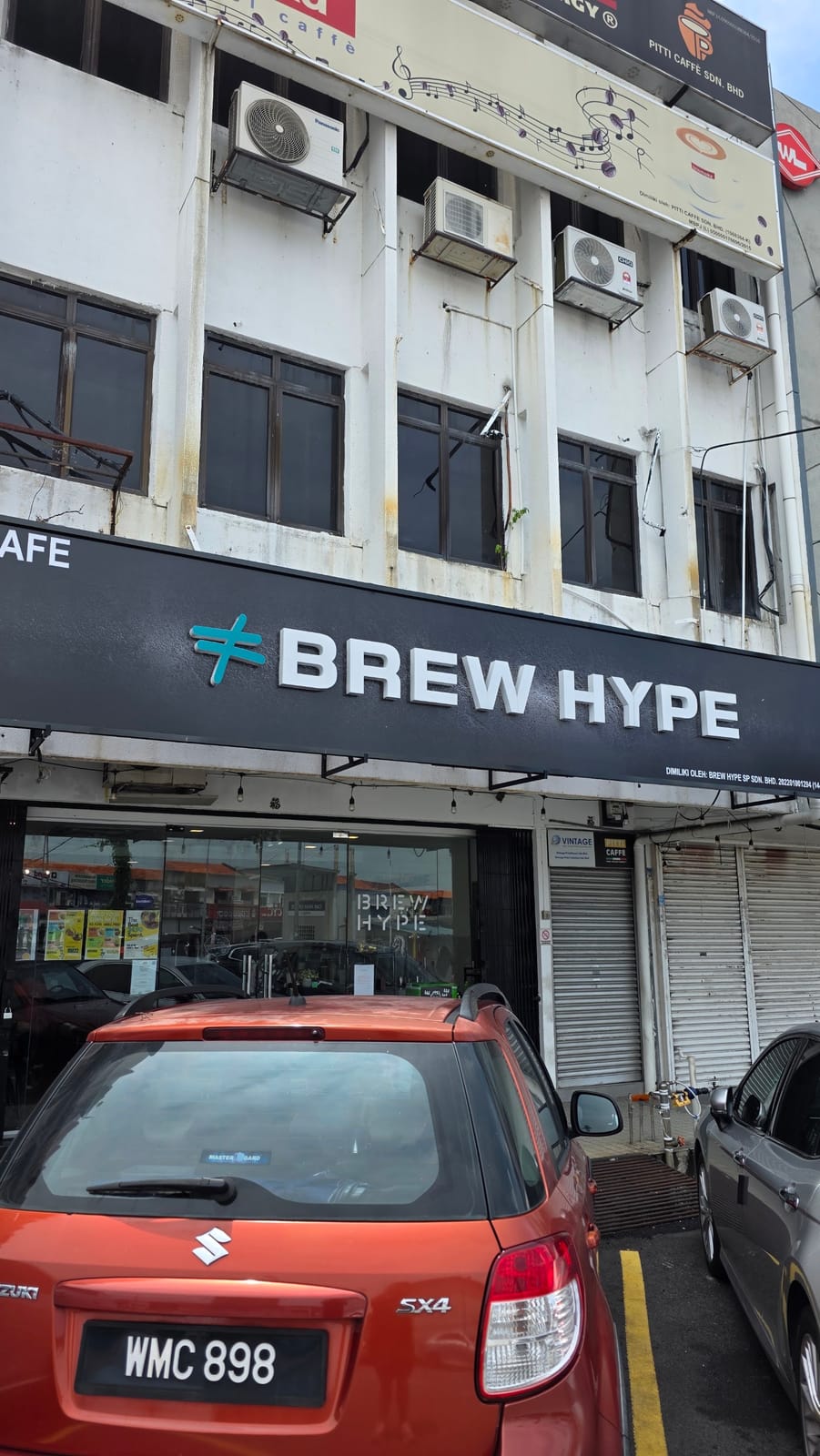Brew Hype @ Taman Paramount