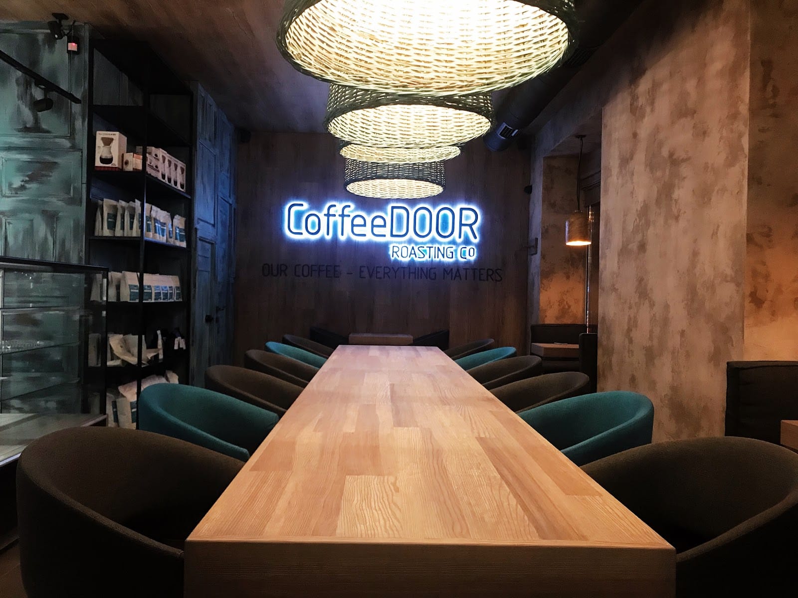 CoffeeDoor Brewbar & Coffeeshop