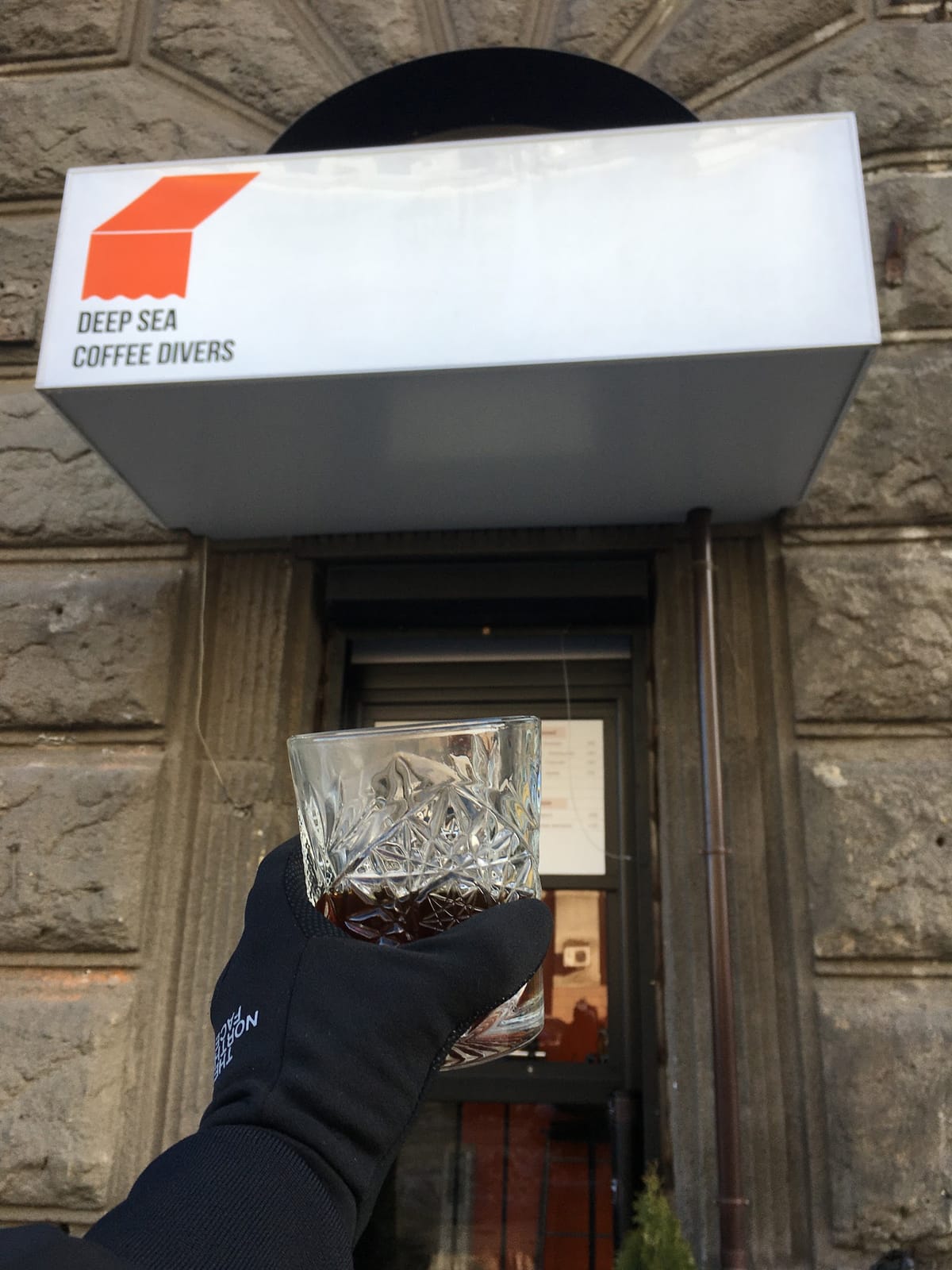 COFFEE DIVERS, кавʼярня