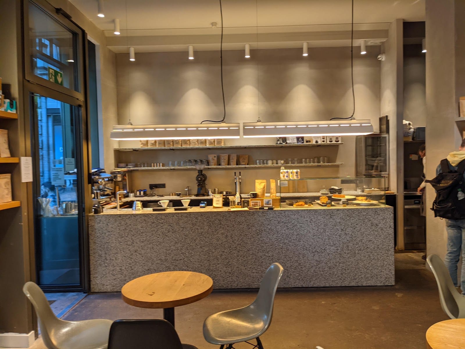 Anthracite Coffee