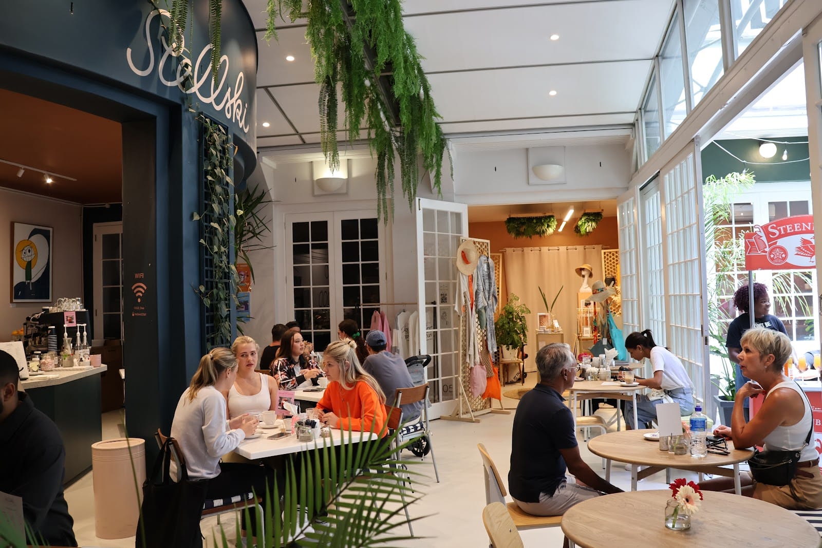 Stellski Coffee Bar & Café Bree Street