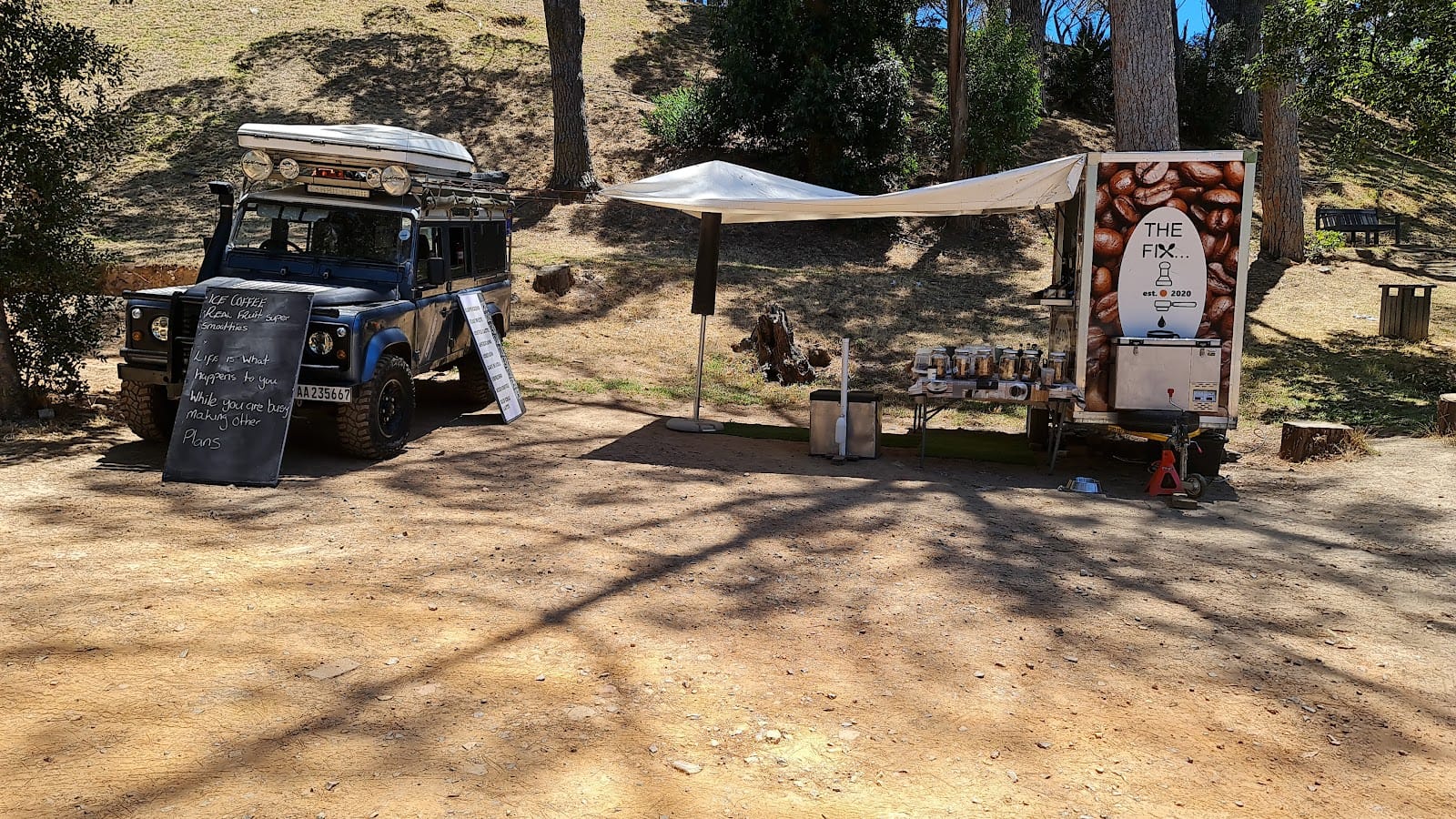 THE FIX CAFE