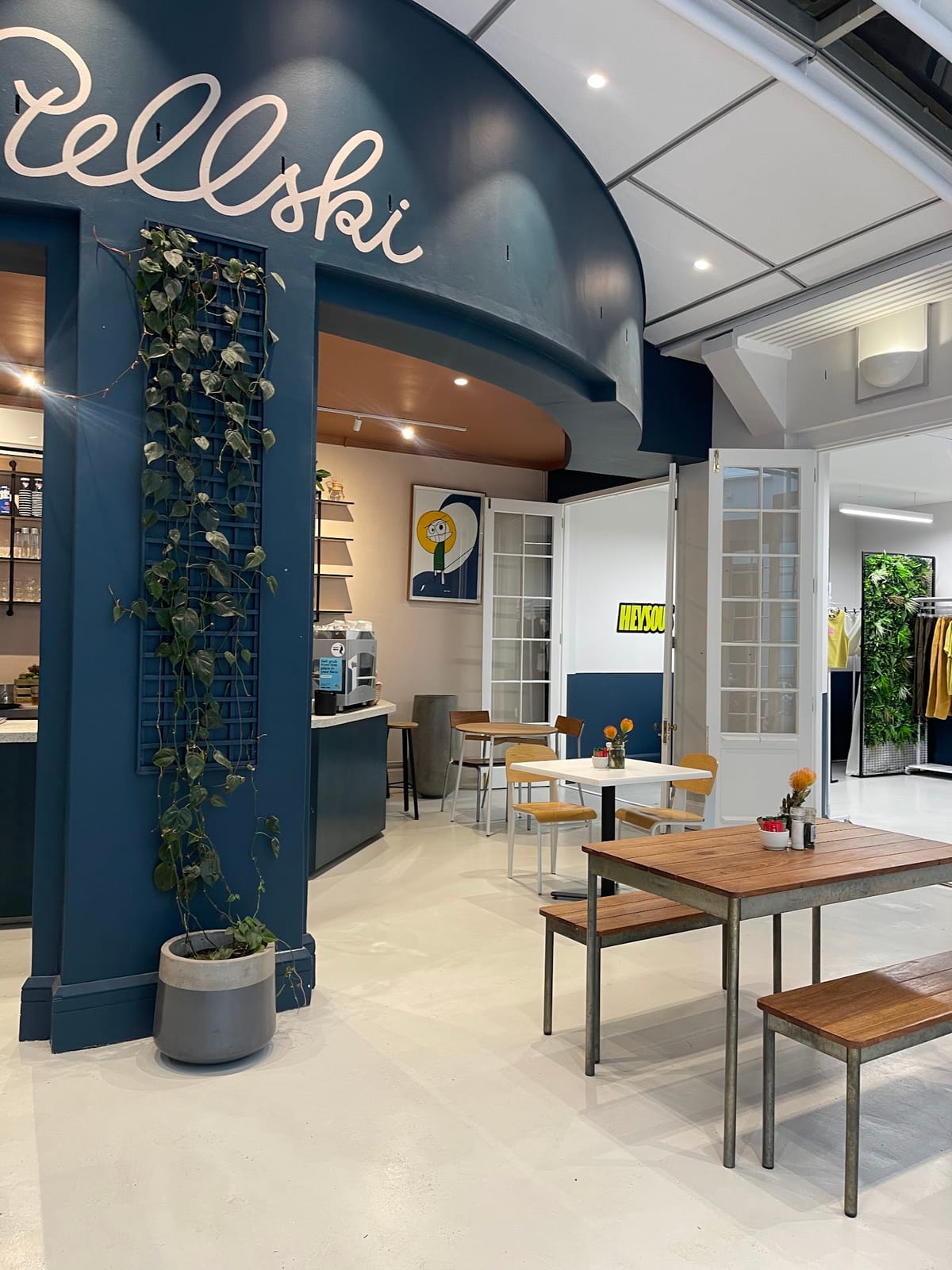 Stellski Coffee Bar & Café Woodstock