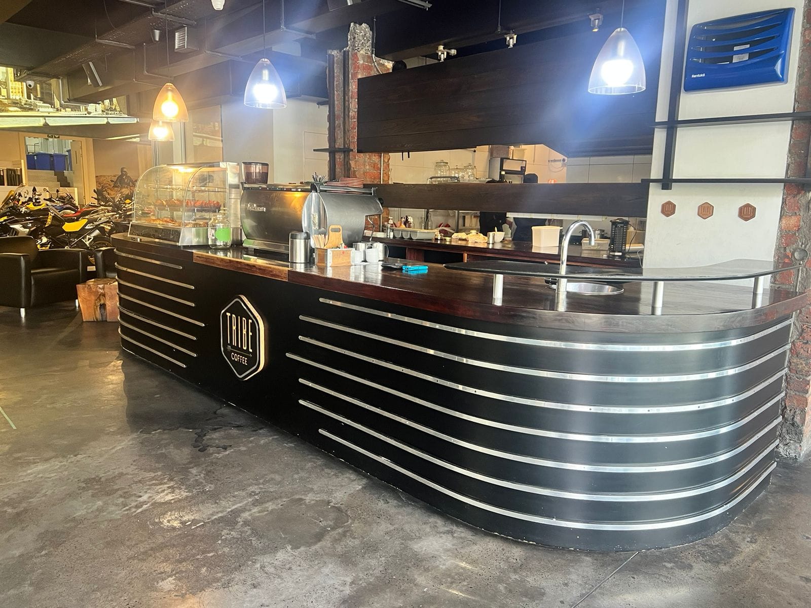 Revved Up Cafe