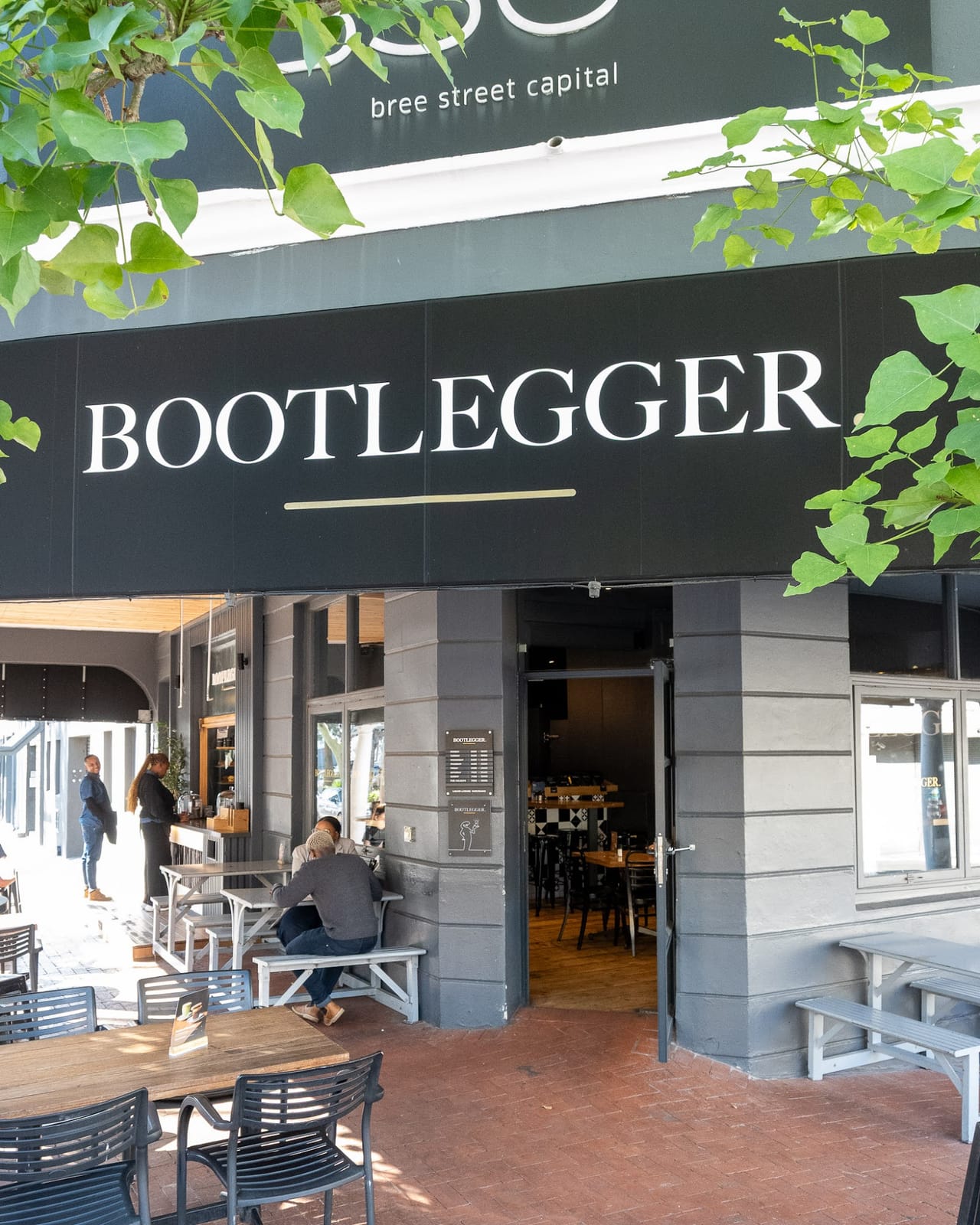 Bootlegger Bree Street