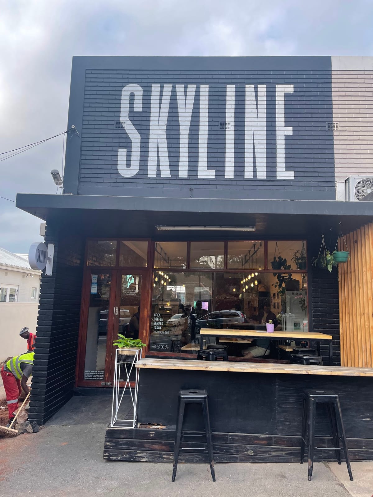 Skyline Coffee Durban