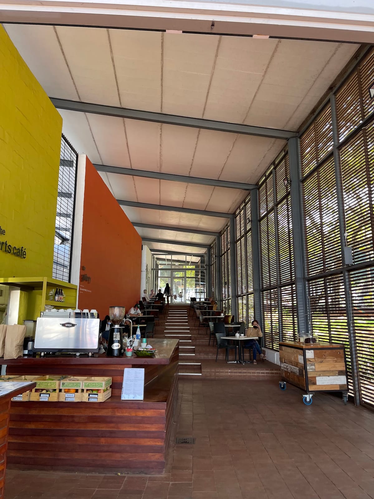 The KZNSA Arts Cafe