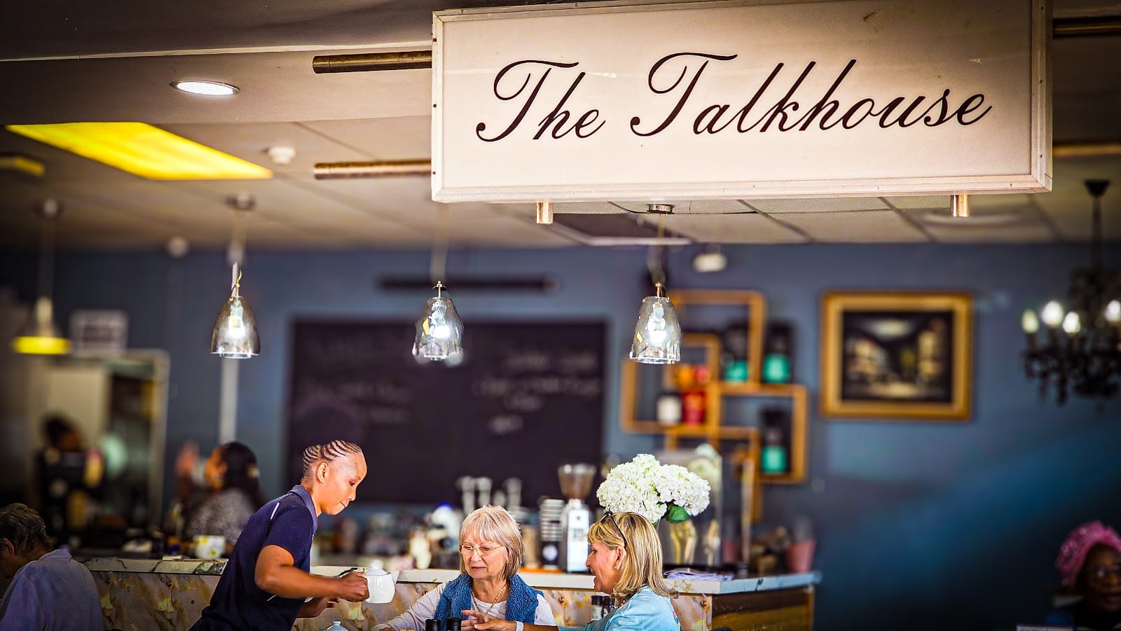 The Talkhouse Café