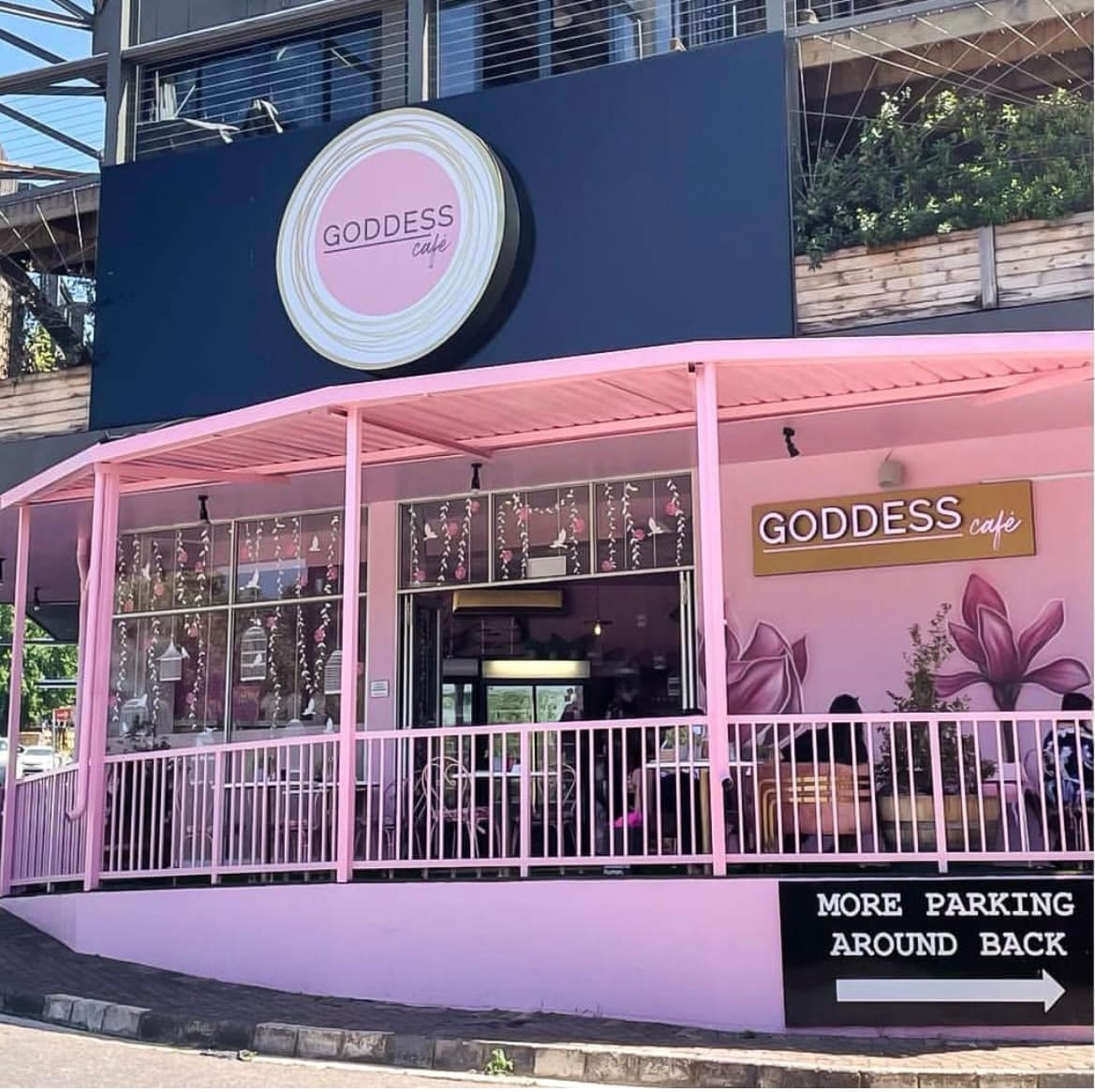 Goddess Cafe Linden