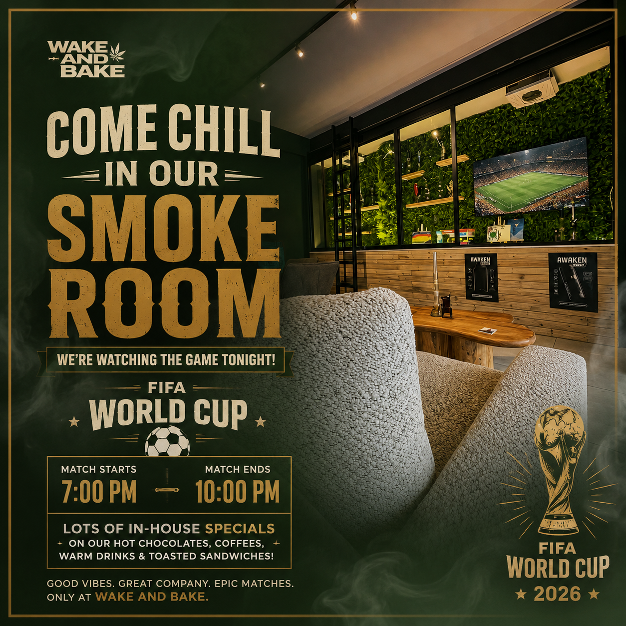 Wake and Bake Canna Cafe photo 8