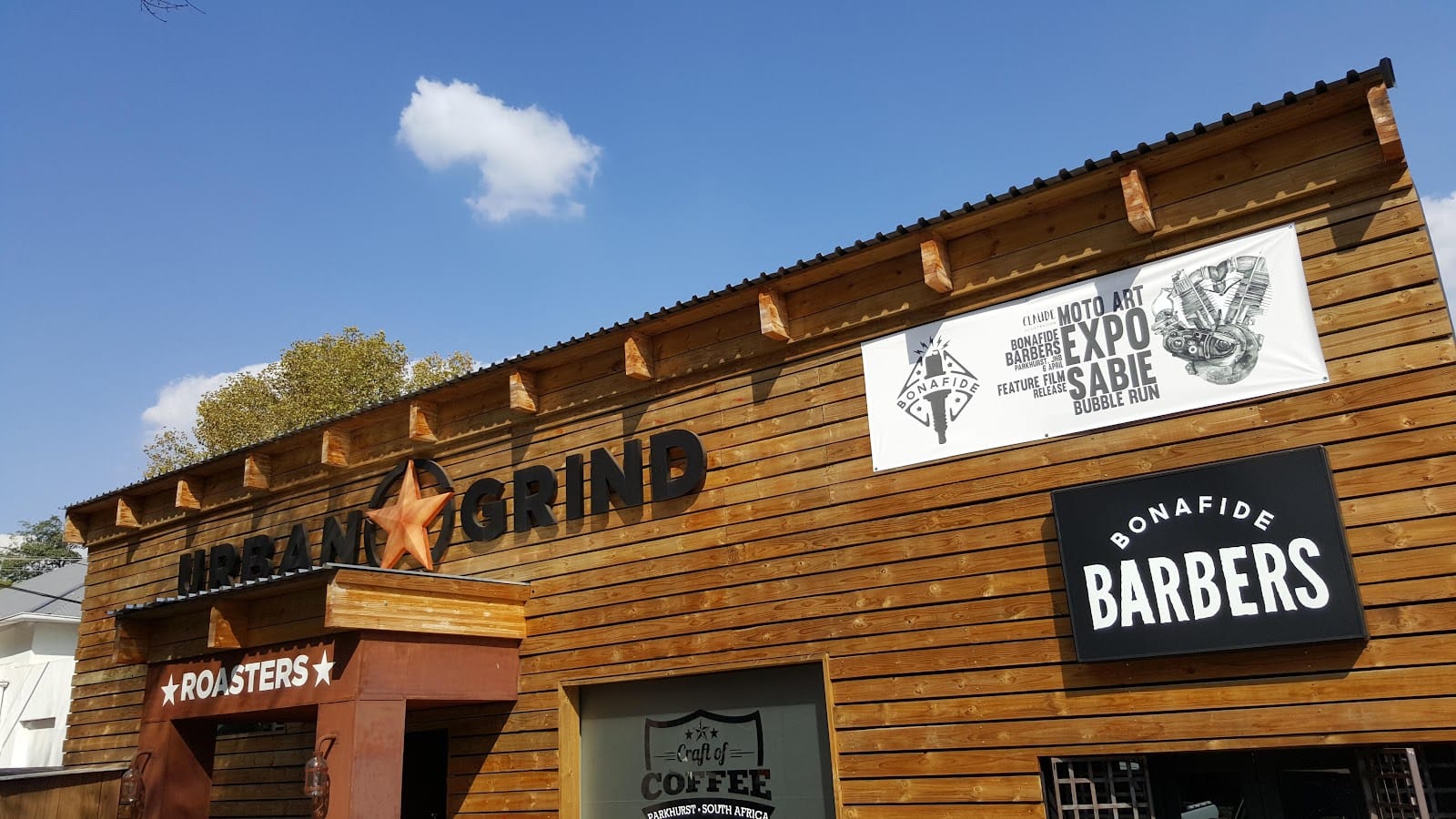 Urban Grind Roasters Coffee Shop