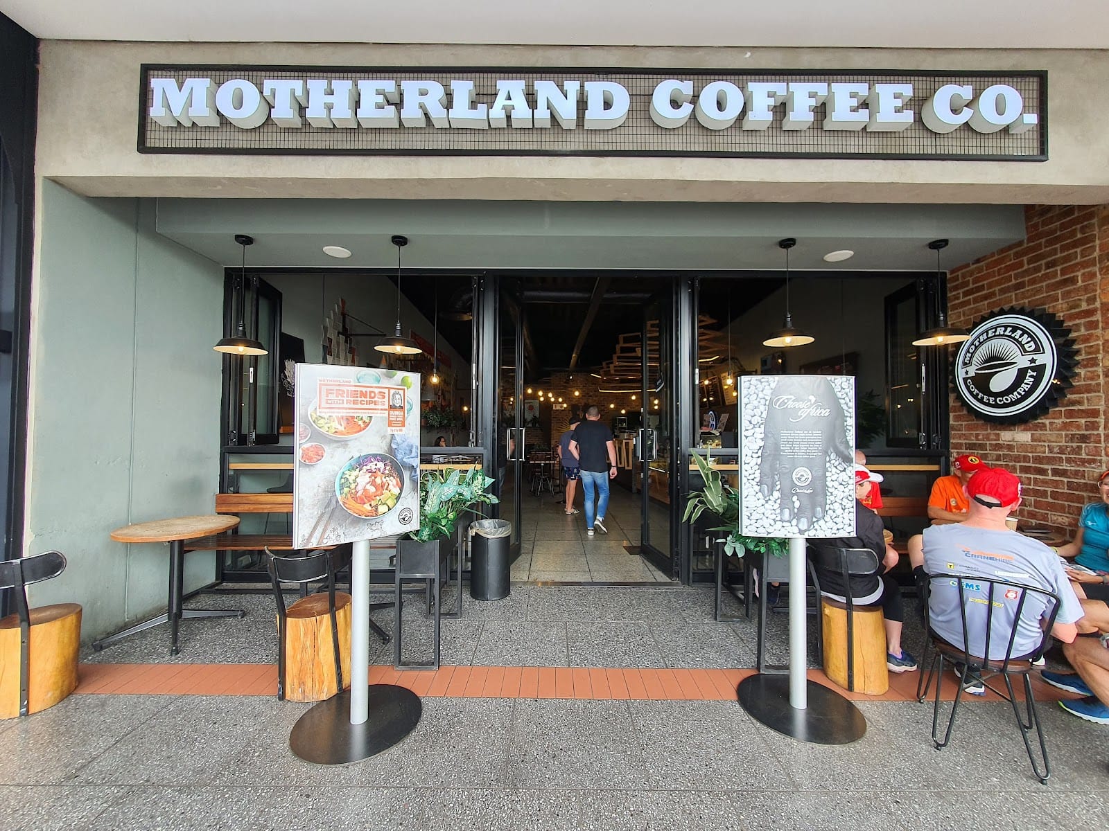 Motherland Coffee Company The Hood