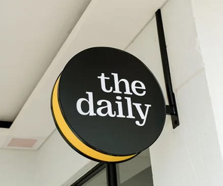 The Daily Coffee Café Elardus Park. photo 2