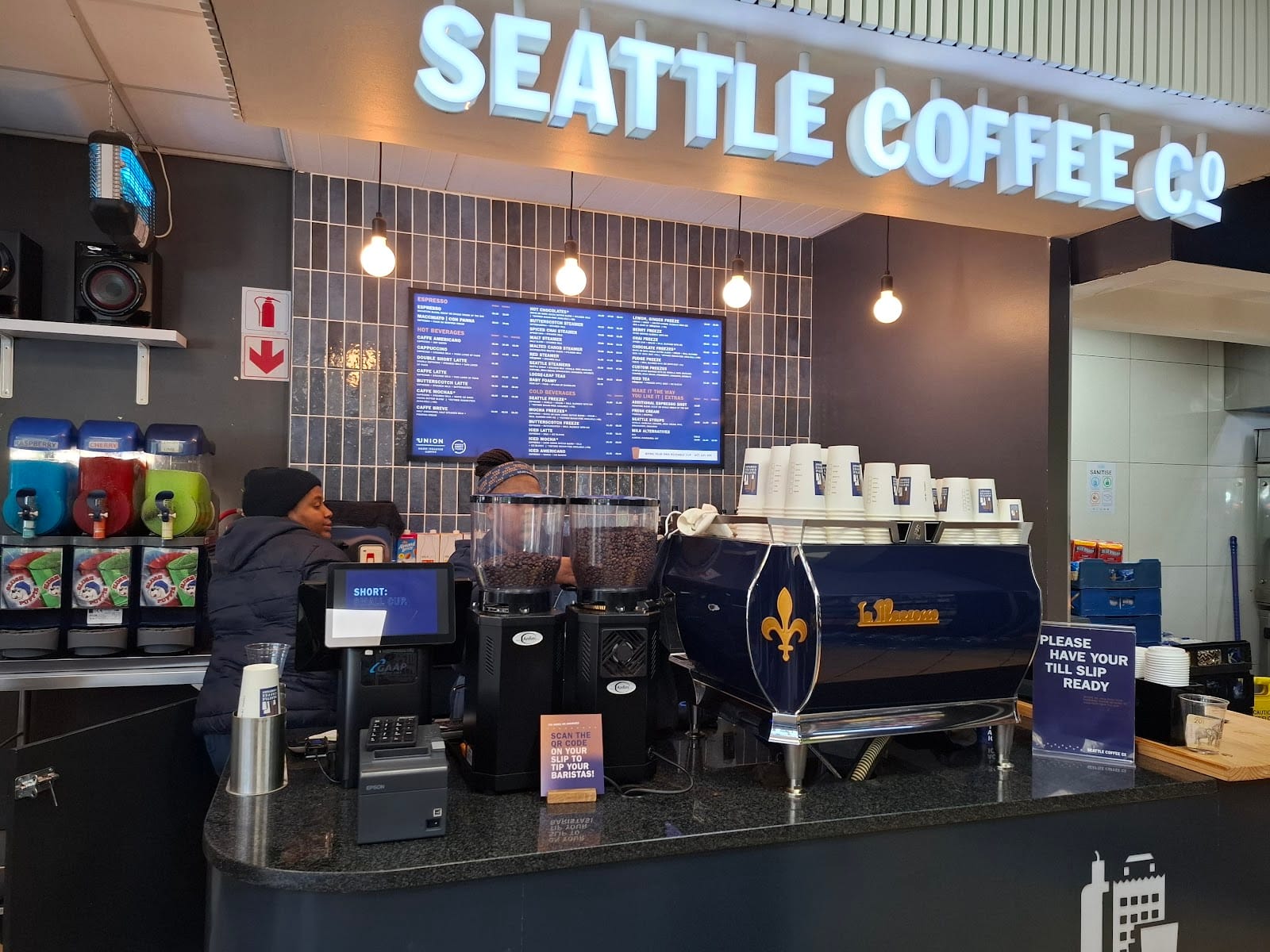 Seattle Coffee - Sasol Hatffield.
