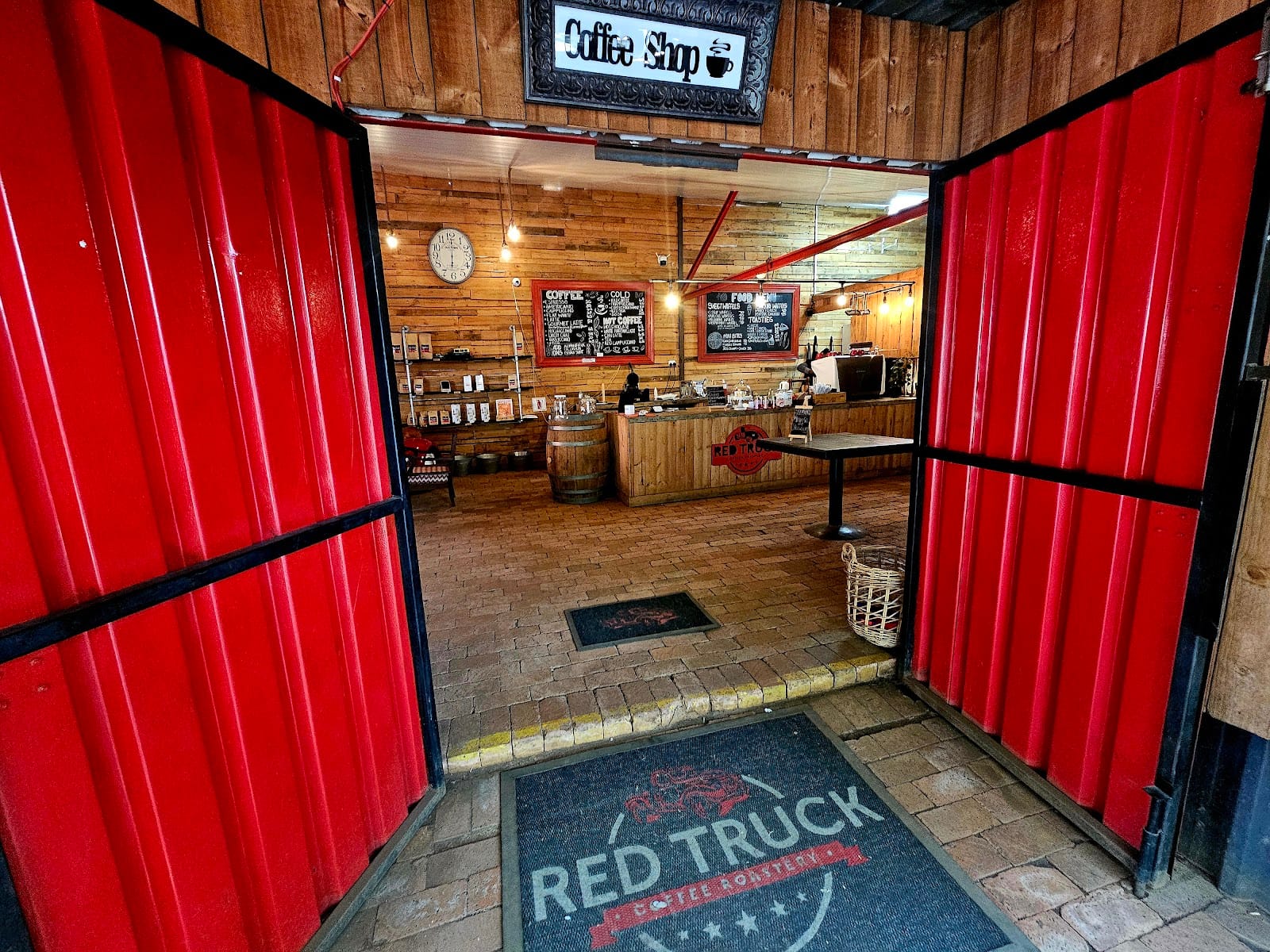 Red Truck Coffee Roastery