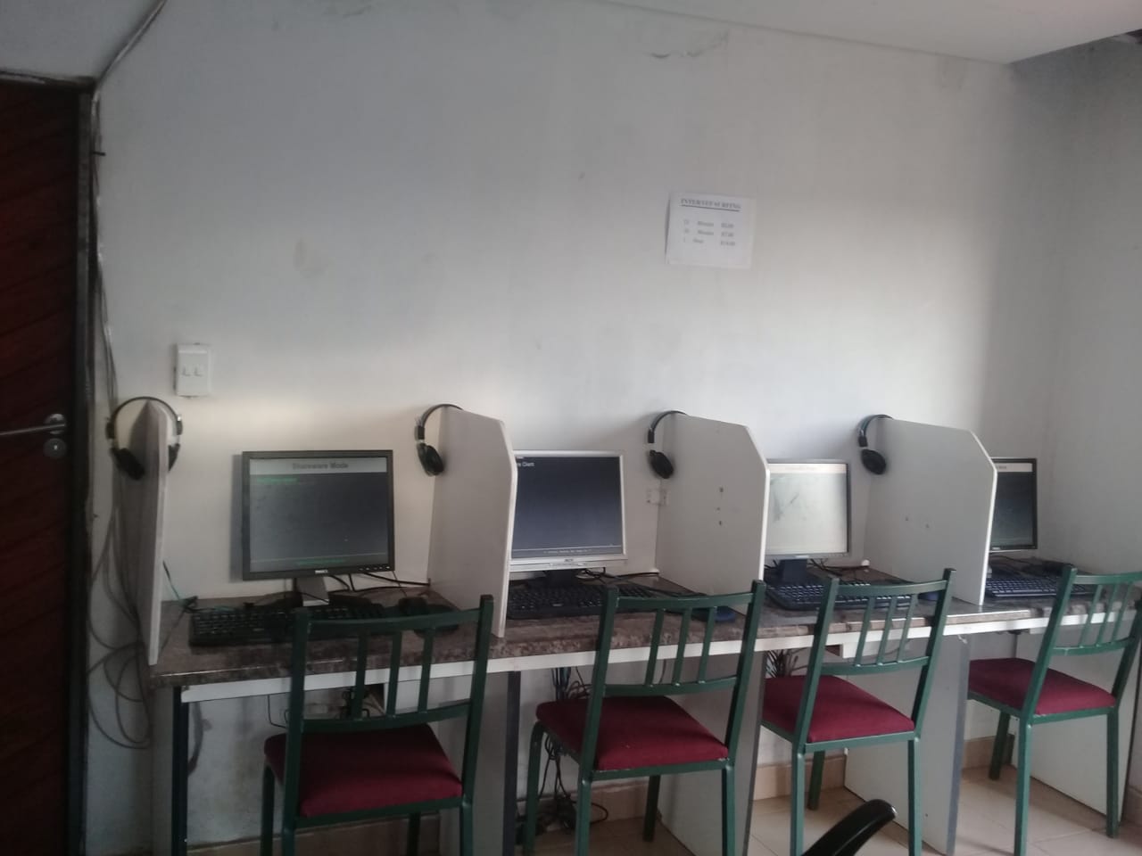 Thathe Internet Cafe Ext 22 (Powered by SOLAR)