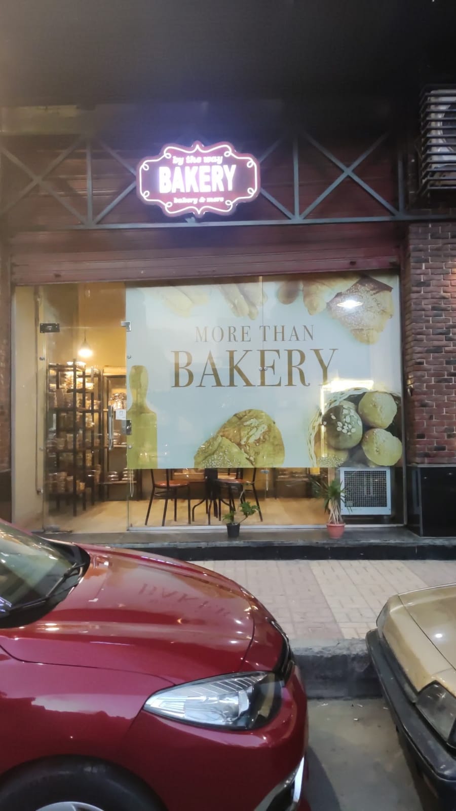 By the way bakery & Cafe