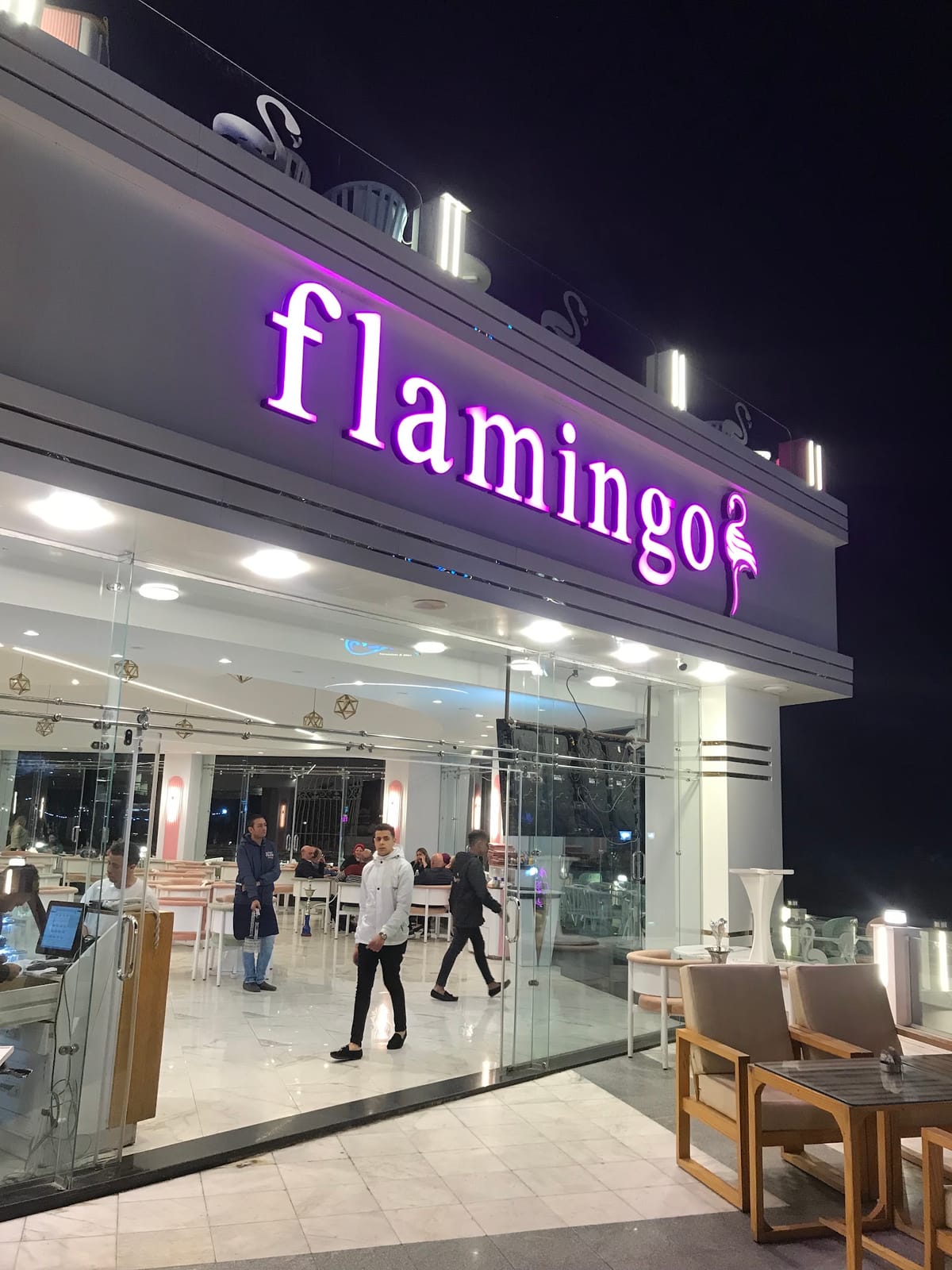 Flamingo Cafe