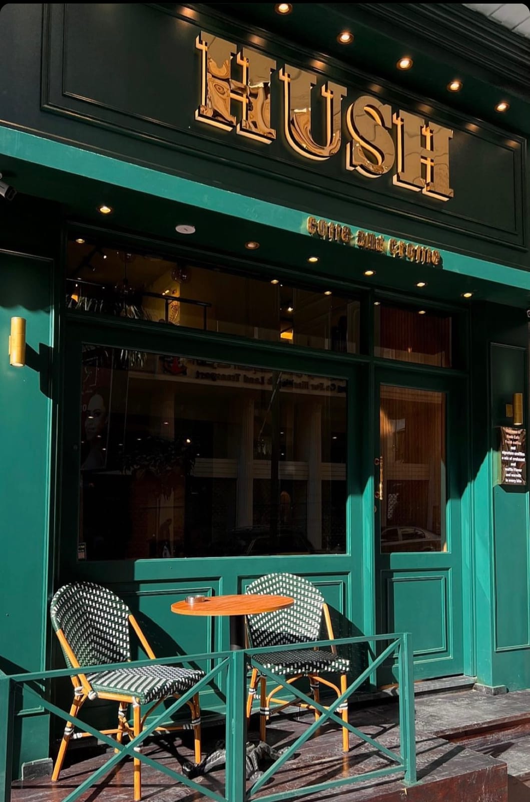 Hush cafe