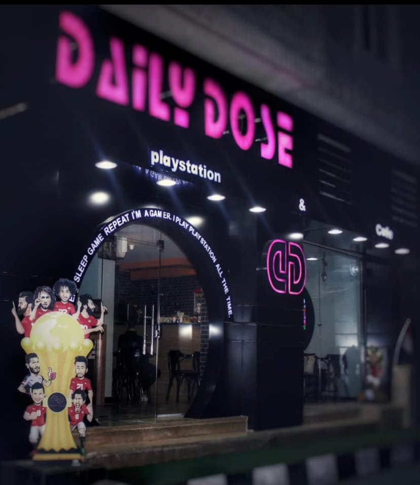 Daily Dose Playstation & Cafe