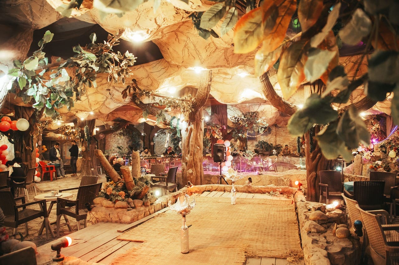 The Jungle café