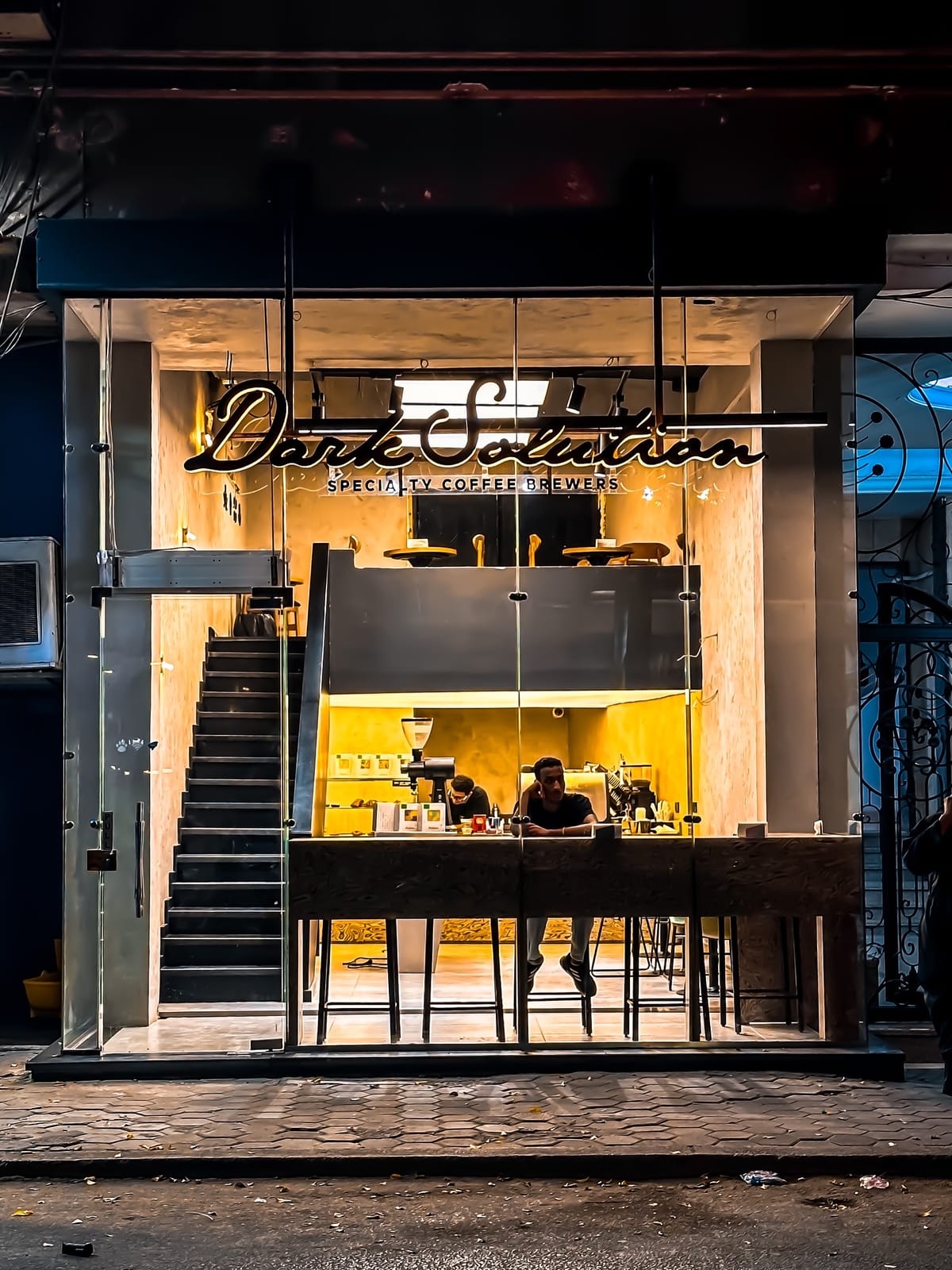 Dark Solution Coffee