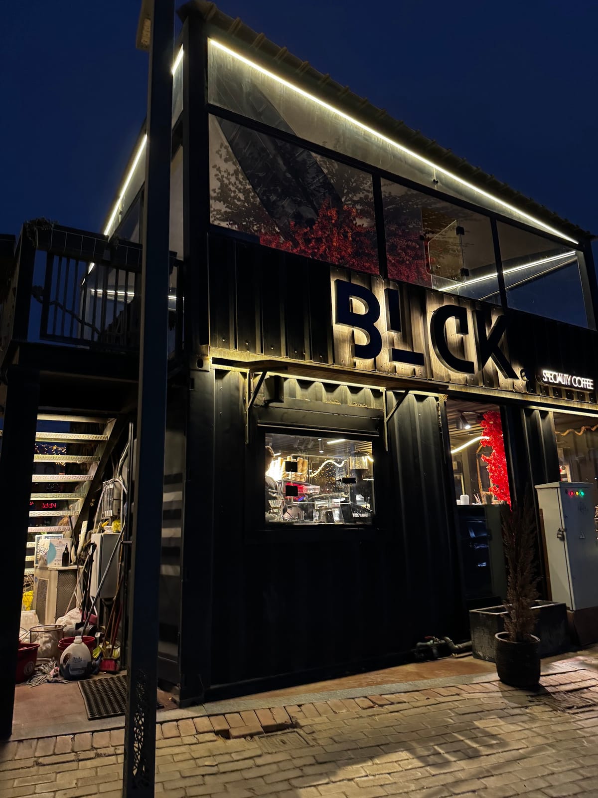 BLCK. Speciality Coffee