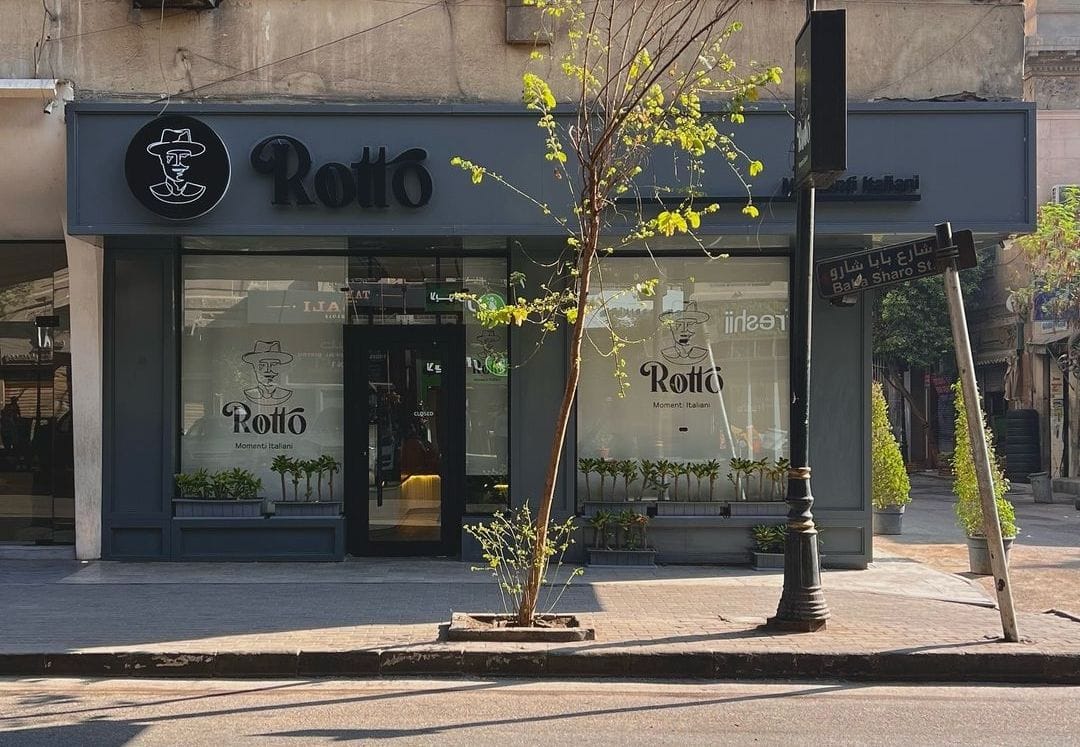 Rotto Coffee & Bakery Zamalek