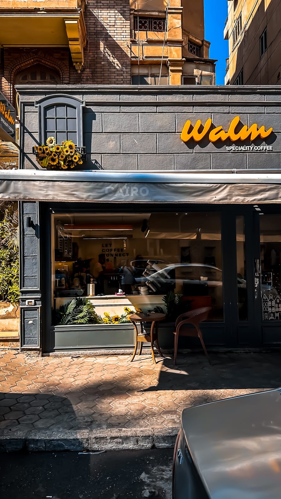 Walm specialty coffee