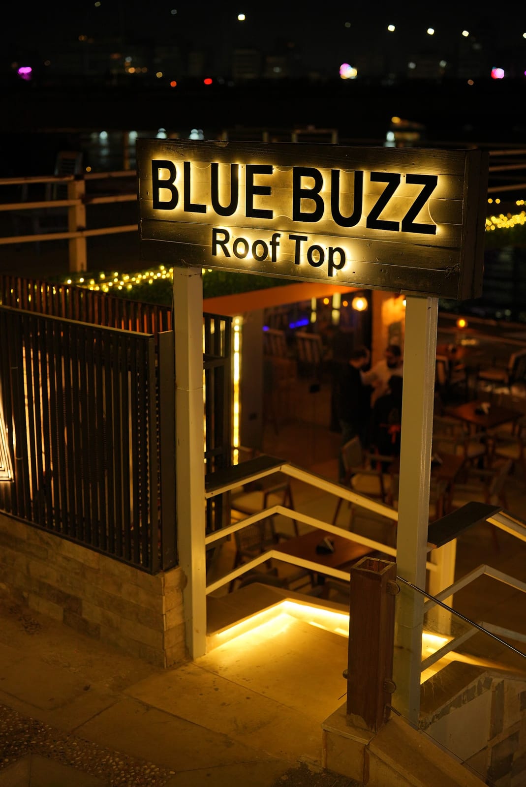 Blue Buzz
