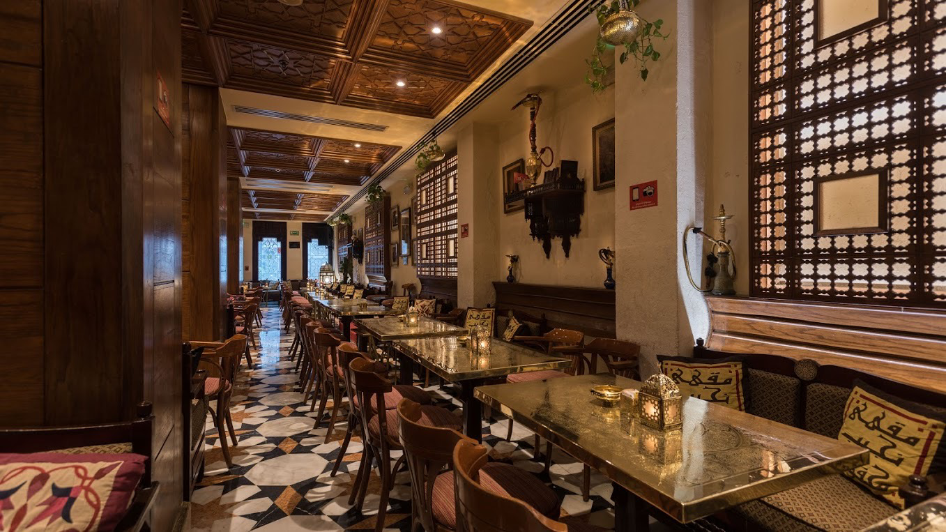 Khan El Khalili Restaurant & Naguib Mahfouz Cafe