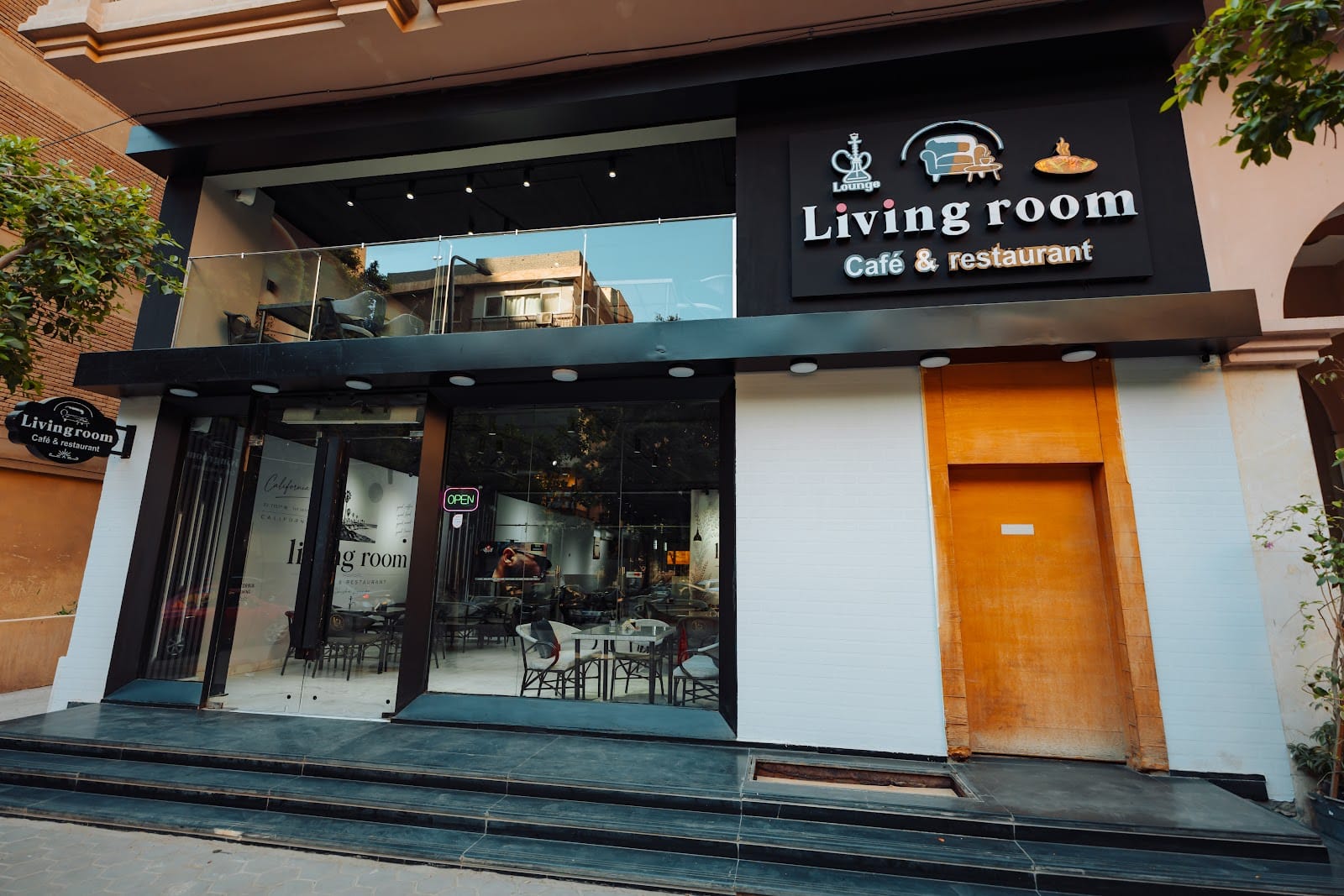 Living Room Cafe & Restaurant