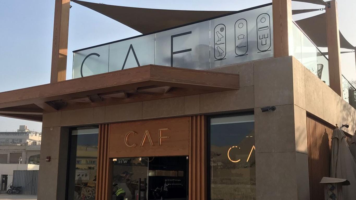CAF Cafe - Sphinx