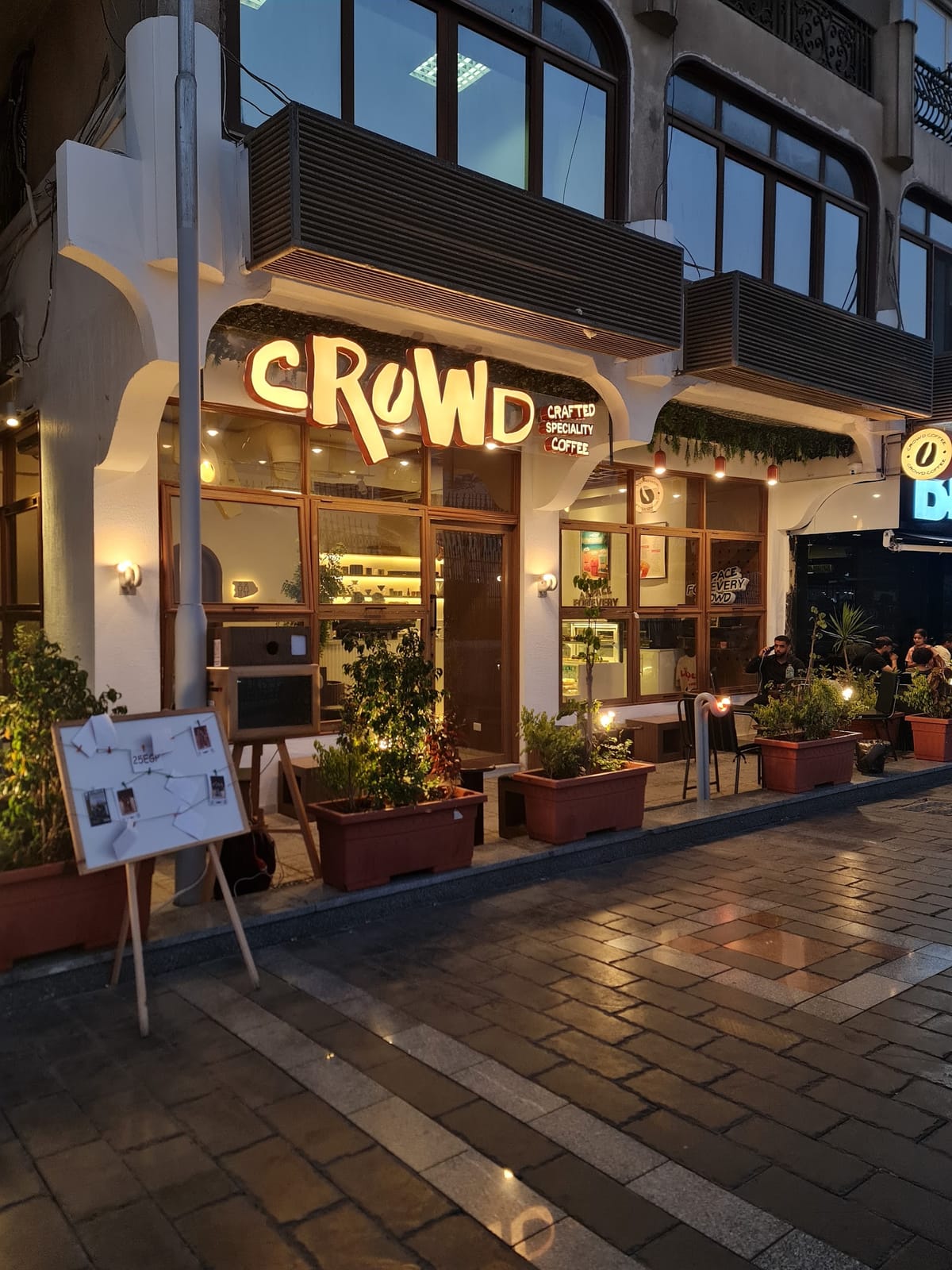 Crowd specialty coffee