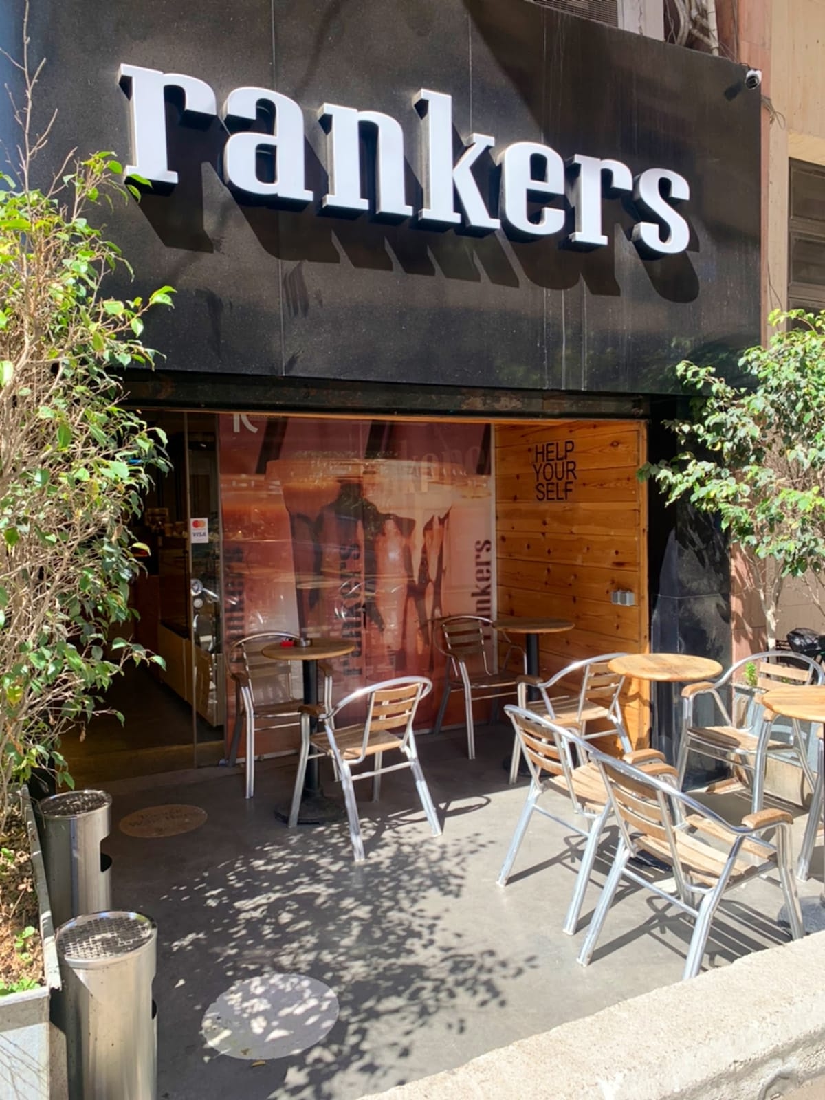 Rankers espresso
