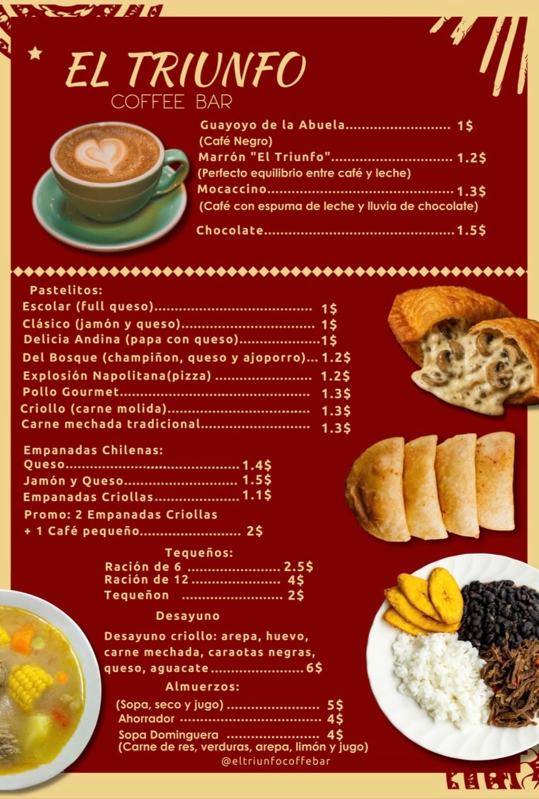 El Triunfo Coffee Bar