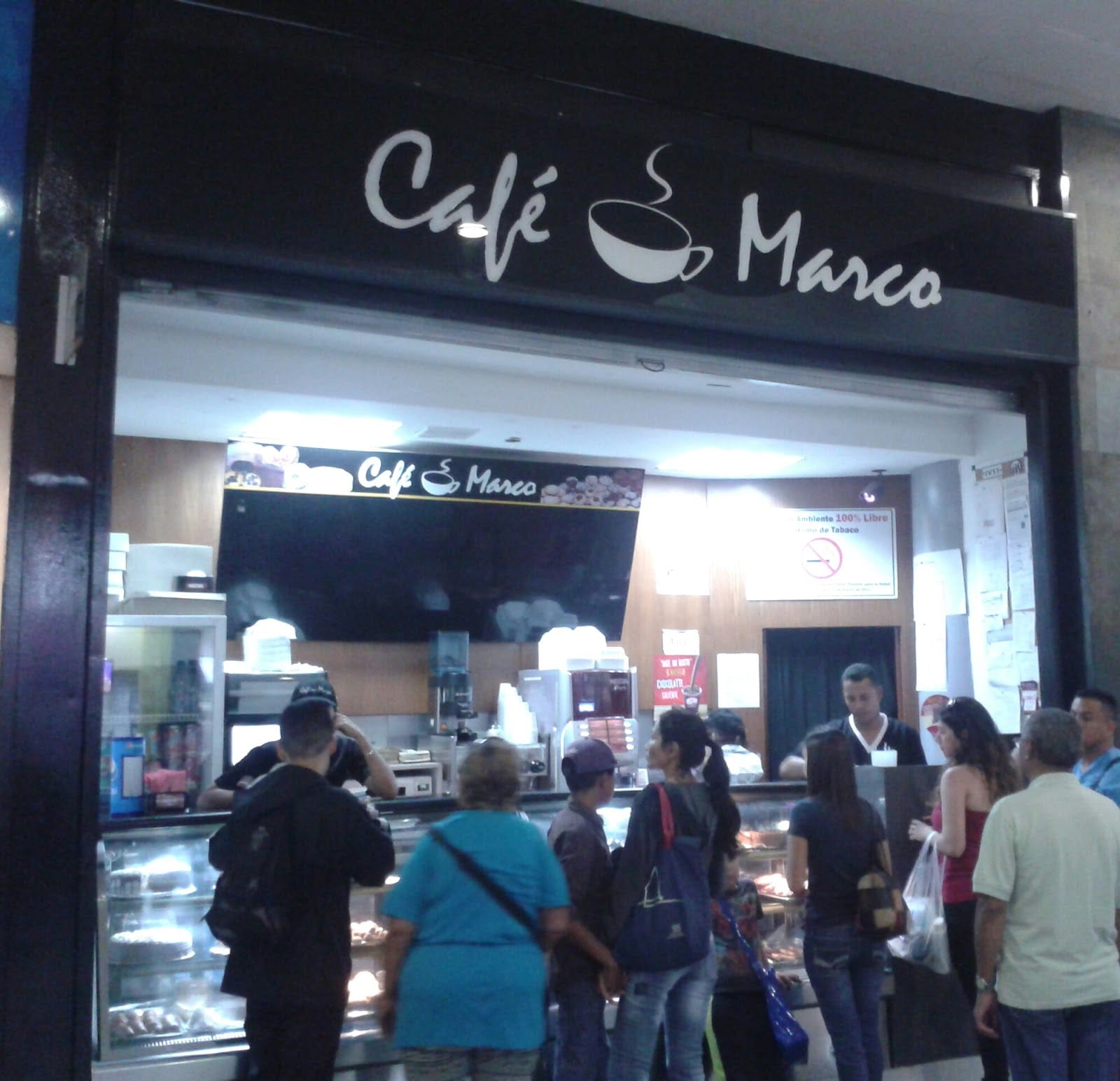 CAFE MARCO