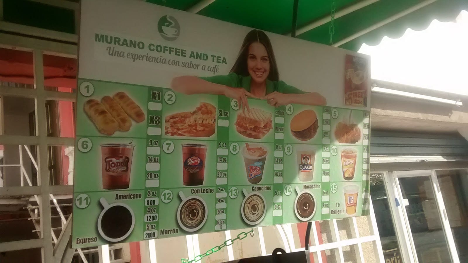 Murano Coffee and tea