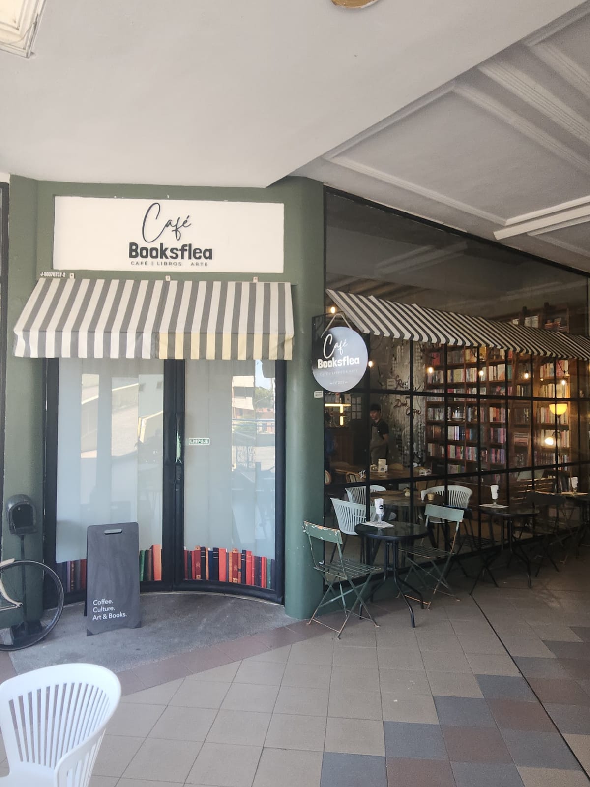 Cafe Booksflea, C.A.